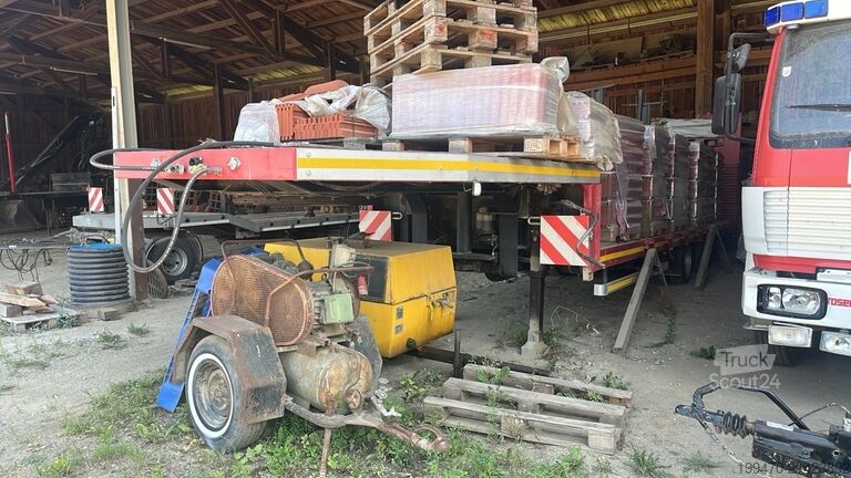 Släpvagn med låg lastkapacitet Langendorf SATÜ 18/18 Fully Refurbished