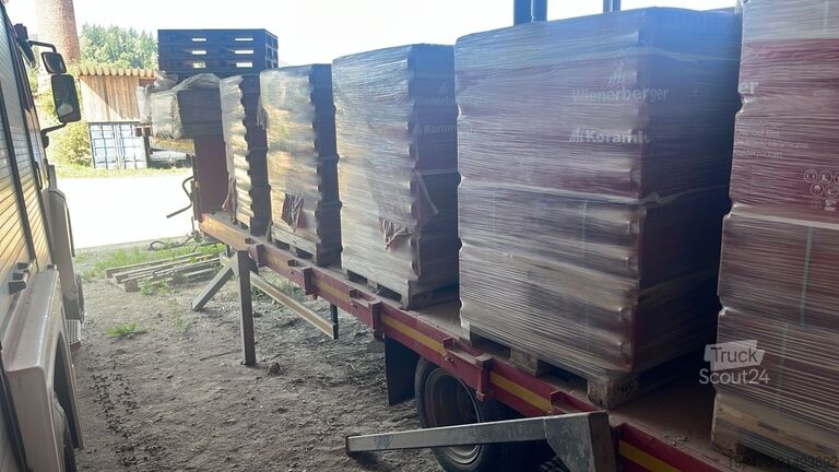 Släpvagn med låg lastkapacitet Langendorf SATÜ 18/18 Fully Refurbished