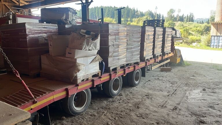 Släpvagn med låg lastkapacitet Langendorf SATÜ 18/18 Fully Refurbished