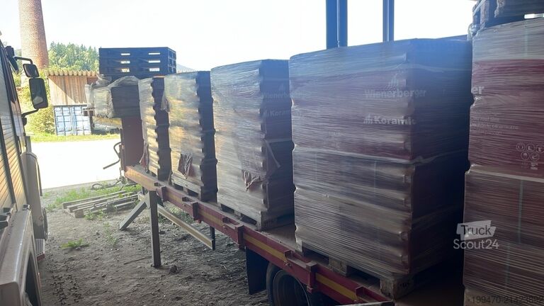 Släpvagn med låg lastkapacitet Langendorf SATÜ 18/18 Fully Refurbished