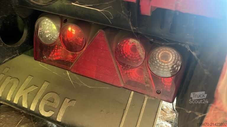 Släpvagn med låg lastkapacitet Langendorf SATÜ 18/18 Fully Refurbished