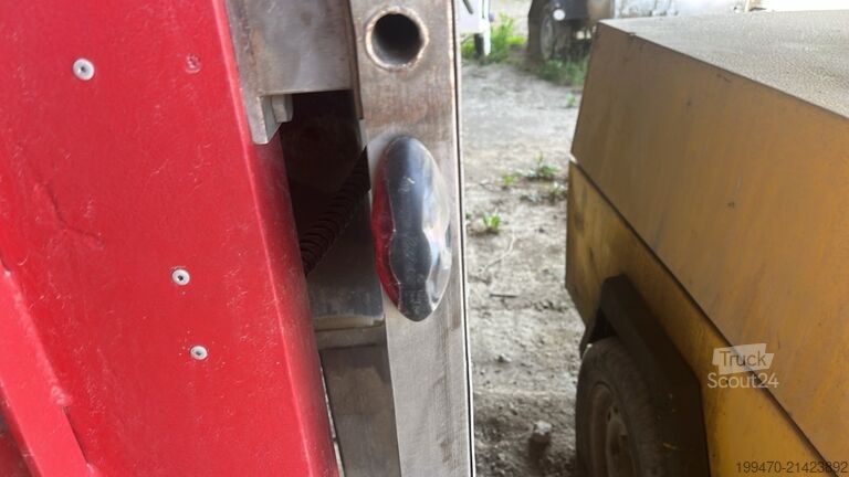 Släpvagn med låg lastkapacitet Langendorf SATÜ 18/18 Fully Refurbished