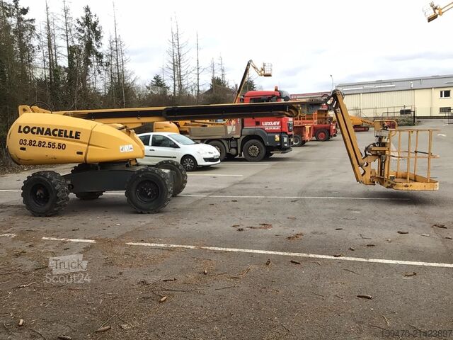 Elevador de lança telescópica Haulotte H16 TPX (15.44 meters)