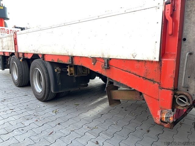 Semiremorcă cu încărcătură joasă Hiebenthal TTH 18