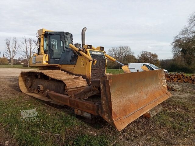 бульдозер Komatsu D65PX-15