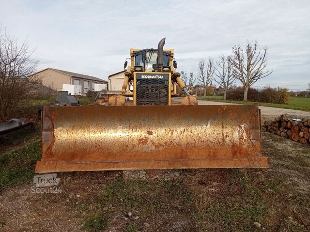 бульдозер Komatsu D65PX-15