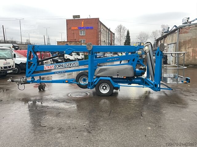 Pótkocsira szerelhető gémesemelő Genie TZ-50 Hybrid w/Drive (17m)