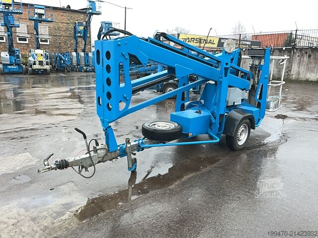 Pótkocsira szerelhető gémesemelő Genie TZ34 (12m)