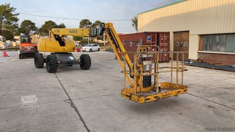 Teleszkópos gémemelő Haulotte H23TPX (23m)