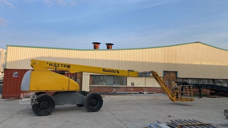 Teleszkópos gémemelő Haulotte H23TPX (23m)