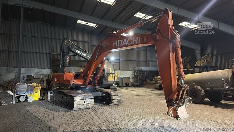 Paletli ekskavatör Fiat-Hitachi Fh 220
