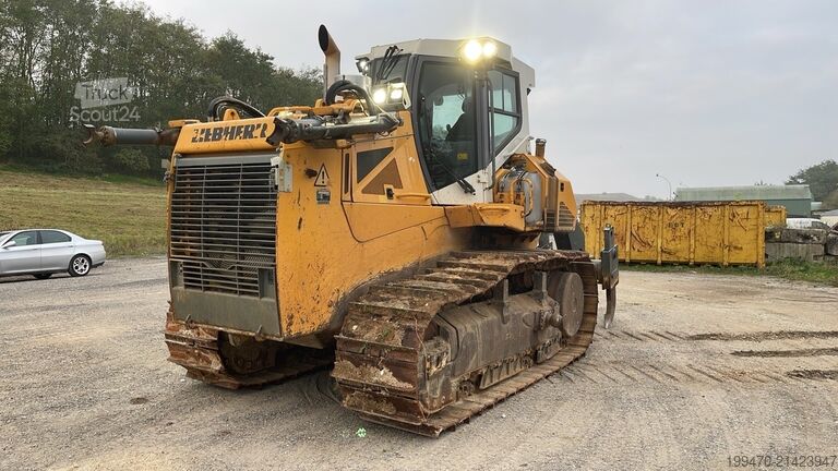 Bulldozer Liebherr Pr 746 L