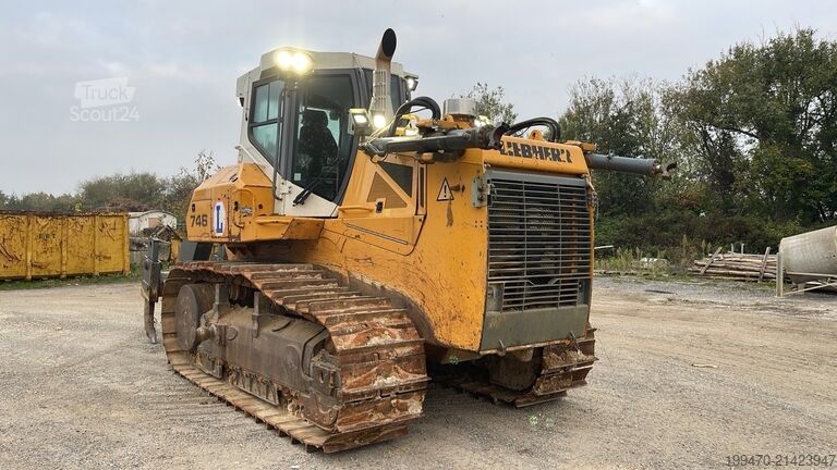 Bulldozer Liebherr Pr 746 L