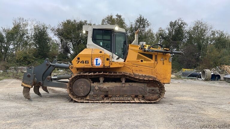 Bulldozer Liebherr Pr 746 L