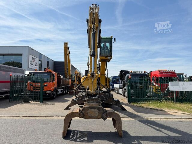 Macchina per la movimentazione dei materiali Caterpillar M 318 D OVERSLAGKRAAN / MATERIAL HANDLER / UMSC...