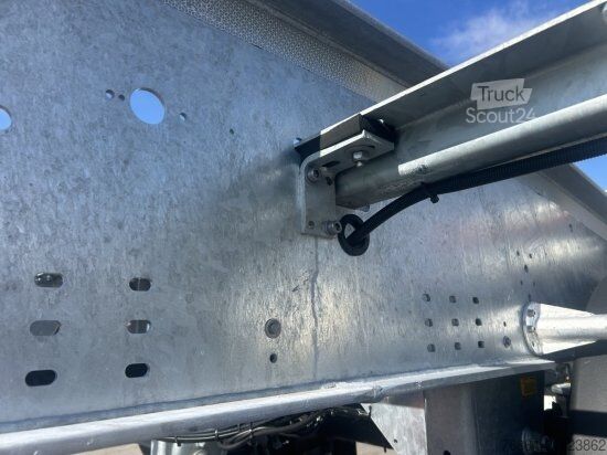 مقطورة WEB TRAILER ABROLLANHäNGER VERZINKT ARA18 SCHLITTEN CONTAINER FAHRGESTELL