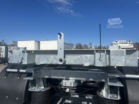 مقطورة WEB TRAILER ABROLLANHäNGER VERZINKT ARA18 SCHLITTEN CONTAINER FAHRGESTELL