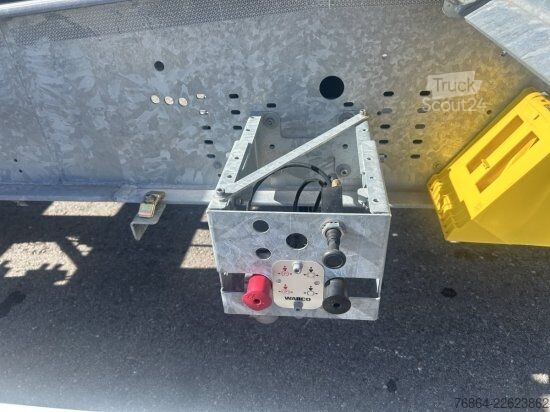 مقطورة WEB TRAILER ABROLLANHäNGER VERZINKT ARA18 SCHLITTEN CONTAINER FAHRGESTELL
