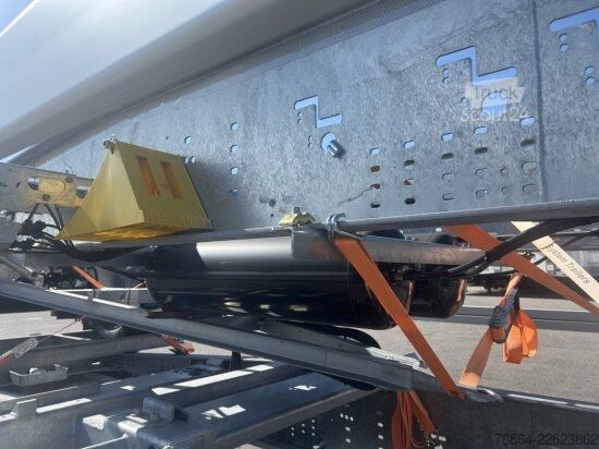 مقطورة WEB TRAILER ABROLLANHäNGER VERZINKT ARA18 SCHLITTEN CONTAINER FAHRGESTELL