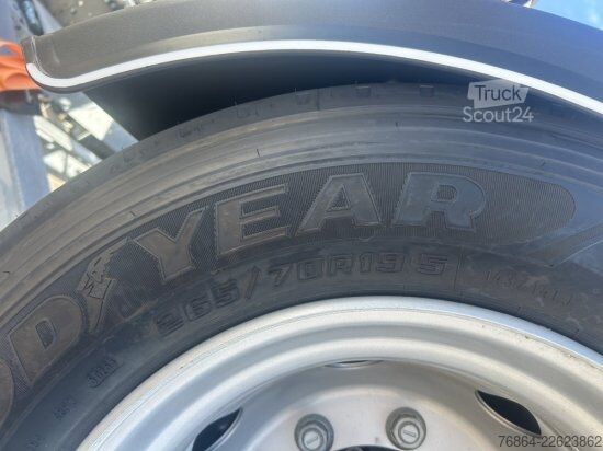 مقطورة WEB TRAILER ABROLLANHäNGER VERZINKT ARA18 SCHLITTEN CONTAINER FAHRGESTELL