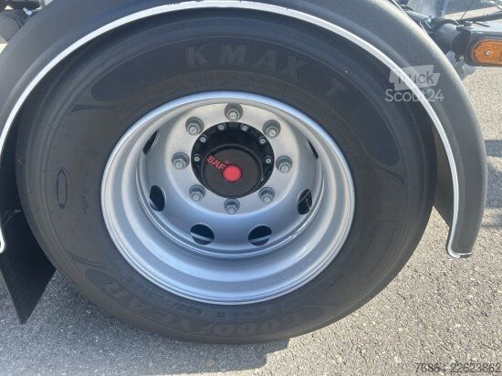 مقطورة WEB TRAILER ABROLLANHäNGER VERZINKT ARA18 SCHLITTEN CONTAINER FAHRGESTELL