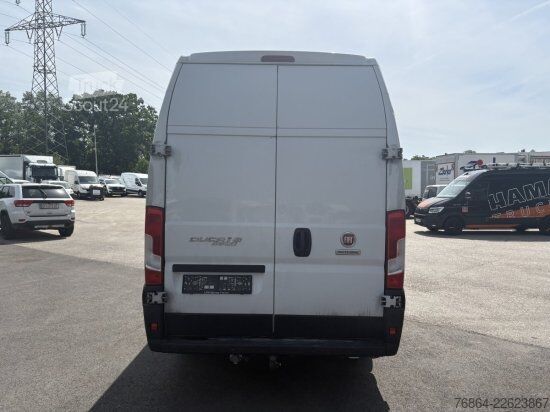 شاحنة بانل FIAT DUCATO 250 KüHLTRANSPORTER, MOTORSCHADEN
