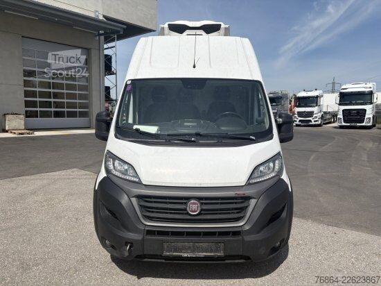 شاحنة بانل FIAT DUCATO 250 KüHLTRANSPORTER, MOTORSCHADEN