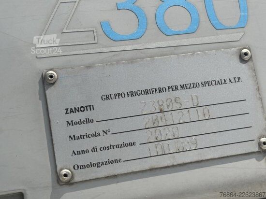 شاحنة بانل FIAT DUCATO 250 KüHLTRANSPORTER, MOTORSCHADEN