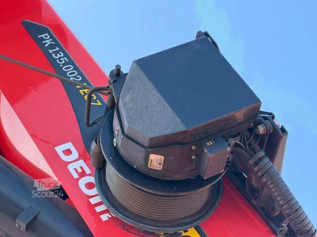 Charge lourde Volvo FH 540 8x4 SZM / PRITSCHE + KRAN PALFINGER PK 1...