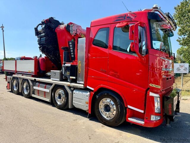 Kranbil Volvo FH 540 8x4 + CRANE PALFINGER PK 135.002 TEC 9+6...