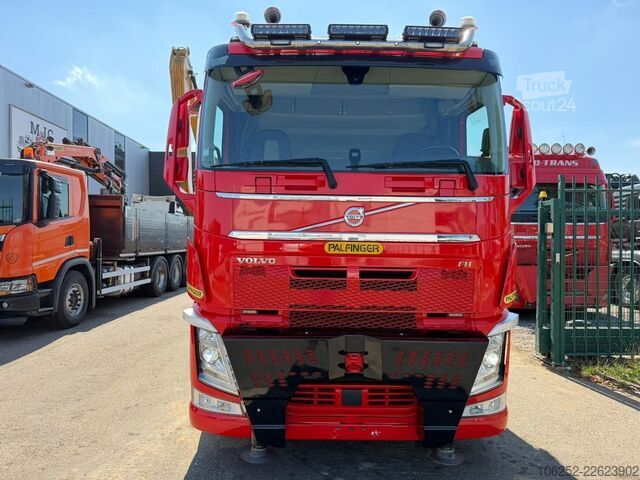 Kranbil Volvo FH 540 8x4 + CRANE PALFINGER PK 135.002 TEC 9+6...