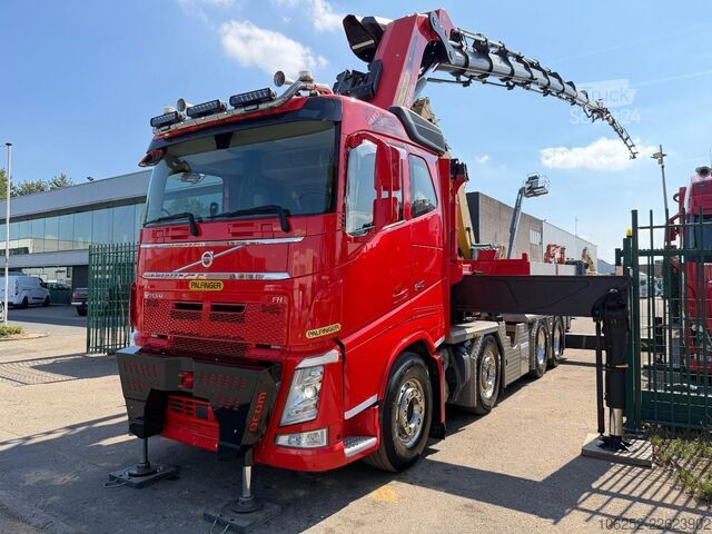 Kranbil Volvo FH 540 8x4 + CRANE PALFINGER PK 135.002 TEC 9+6...
