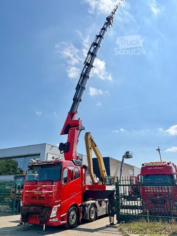 Kranbil Volvo FH 540 8x4 + CRANE PALFINGER PK 135.002 TEC 9+6...