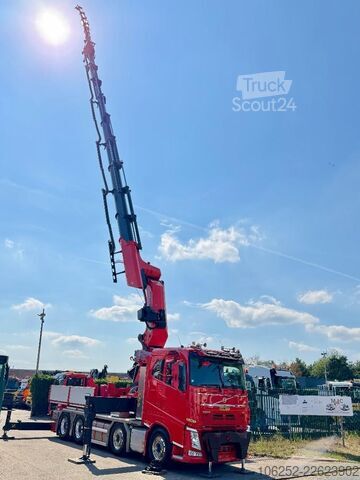 Kranbil Volvo FH 540 8x4 + CRANE PALFINGER PK 135.002 TEC 9+6...