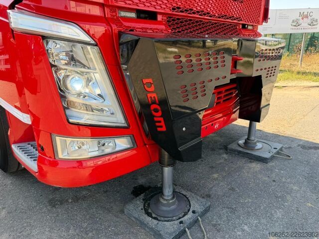 Kranbil Volvo FH 540 8x4 + CRANE PALFINGER PK 135.002 TEC 9+6...