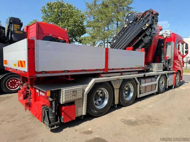 Kranbil Volvo FH 540 8x4 + CRANE PALFINGER PK 135.002 TEC 9+6...