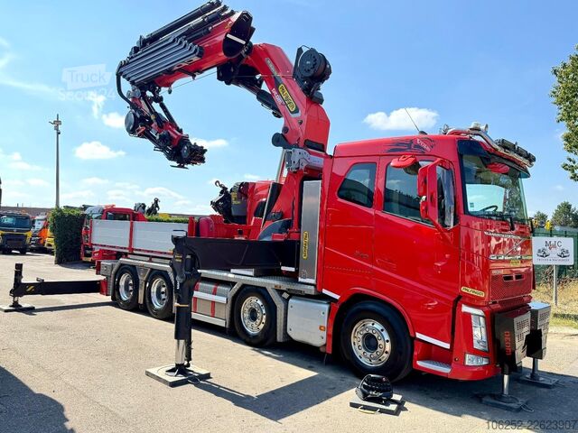 Lastplattform Volvo FH 540 8x4 TREKKER/BAKWAGEN + PALFINGER PK 135...