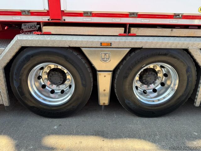Lastplattform Volvo FH 540 8x4 TREKKER/BAKWAGEN + PALFINGER PK 135...