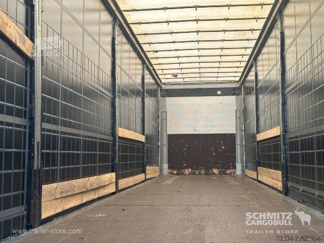مقطورة نصفية مفتوحة مع قماش مشمع Schmitz Cargobull Semitrailer Curtainsider Standard