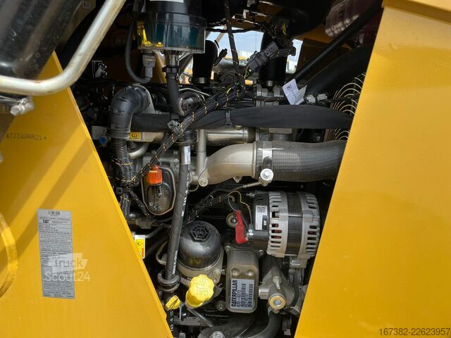 Bagger-/Lade-Kombination Caterpillar 424