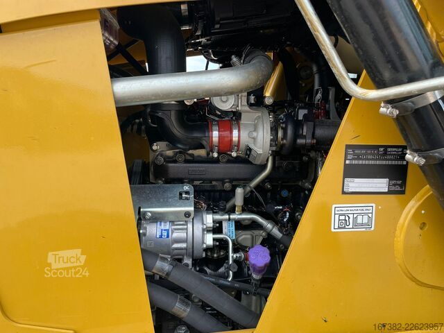 Bagger-/Lade-Kombination Caterpillar 424
