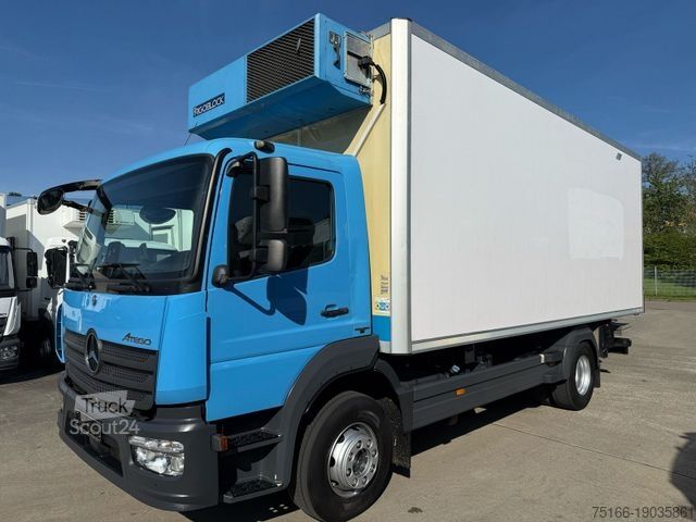 Kølebil MERCEDES-BENZ ATEGO 1524 L Kühlkoffer 6,30 m LBW 1 T