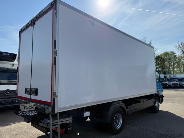 Kyl- och fryslastbil MERCEDES-BENZ ATEGO 1524 L Kühlkoffer 6,30 m LBW 1 T