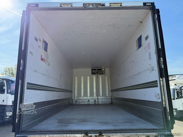Kyl- och fryslastbil MERCEDES-BENZ ATEGO 1524 L Kühlkoffer 6,30 m LBW 1 T