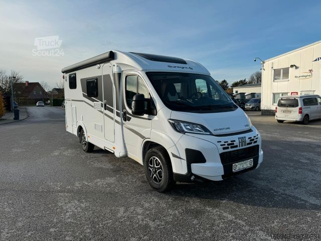 Teilintegriertes Wohnmobil SUNLIGHT V 66 Adventure Edition *Automatik*
