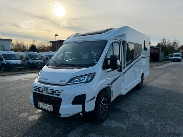 Teilintegriertes Wohnmobil SUNLIGHT V 66 Adventure Edition *Automatik*