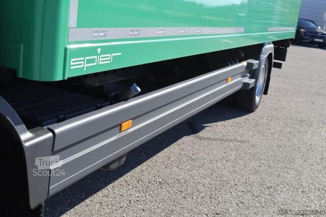 Škatlasti tovornjak Mercedes-Benz Atego 1524L 2TO LBW