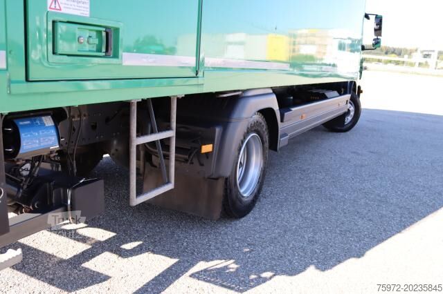 Škatlasti tovornjak Mercedes-Benz Atego 1524L 2TO LBW