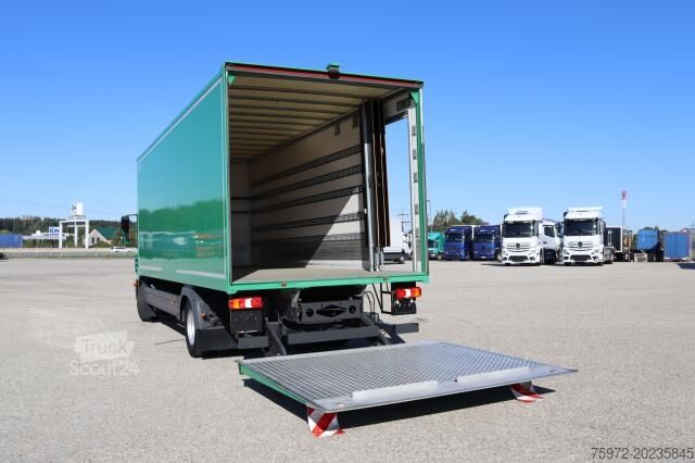 Škatlasti tovornjak Mercedes-Benz Atego 1524L 2TO LBW