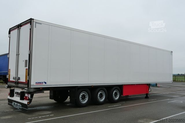 Køletrailer SCHMITZ CARGOBULL SKO 24/DOPPELSTOCK BLUMEN TK A500 DRP FP 45
